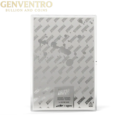 Invincible – Season 2 Poster 1 oz .999 Silver Collectible Foil - Agoro New Genventro Bullion and Coins