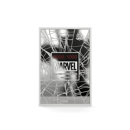 Marvel – The Power, The Duty, The Choice - Agoro 1 oz Silver Collectible Coin