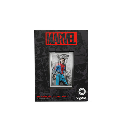 Marvel – The Power, The Duty, The Choice - Agoro 1 oz Silver Collectible Coin
