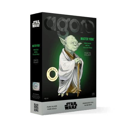 2026 Niue Star Wars Master Yoda Blind Box 5g Silver Foil (04/06)