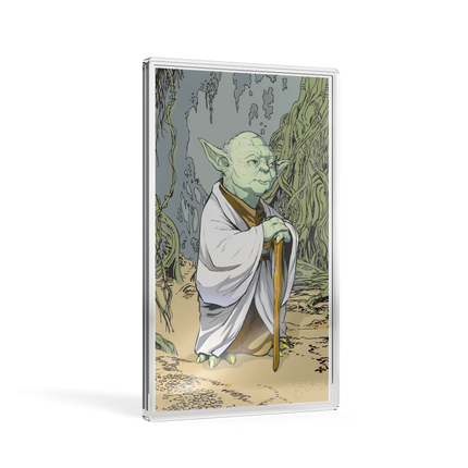 2026 Niue Star Wars Master Yoda Blind Box 5g Silver Foil (04/06)