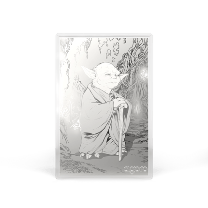 2026 Niue Star Wars Master Yoda Blind Box 5g Silver Foil (04/06)