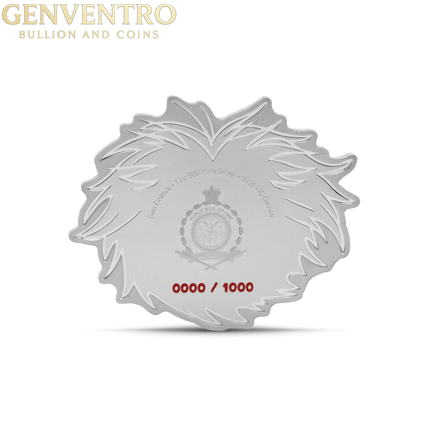 Disney The Muppets - Animal 1 oz .999 Silver Coin - Agoro New in Box Genventro Bullion and Coins