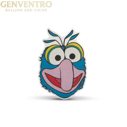 Disney The Muppets - Gonzo 1 oz Silver Collectible Coin - Agoro New Genventro Bullion and Coins