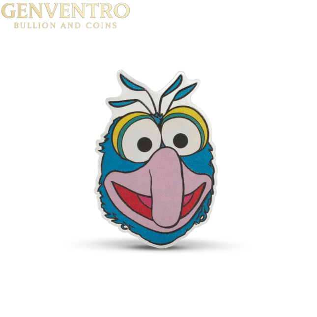 Disney The Muppets - Gonzo 1 oz Silver Collectible Coin - Agoro New Genventro Bullion and Coins
