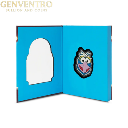 Disney The Muppets - Gonzo 1 oz Silver Collectible Coin - Agoro New Genventro Bullion and Coins