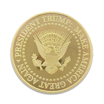 Trump 45/47 Gold Coin
