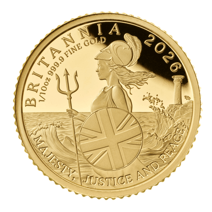 2026 great britain britannia proof 1/10 oz gold coin in stock items, gold coins, collectible coins, national pride (any country)