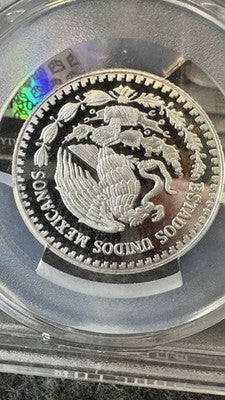 2024 Mo Mexico 1/4 oz Silver Libertad PR70 DCAM PCGS Blue Label