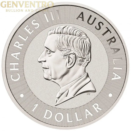 Australia 2026 Kangaroo 1 oz Silver New BU RT Genventro