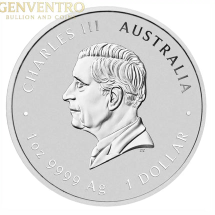 2026 Australia Year Of The Horse 1 oz BU New Design Pre Order Genventro