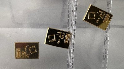 1 gram Gold Bar - PAMP Suisse .9999 Fine Gold Fortuna Bar