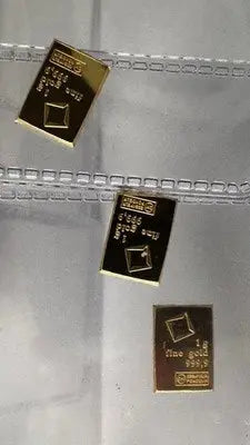 1 gram Gold Fortuna Bar PAMP Suisse .9999 Fine Gold Genventro