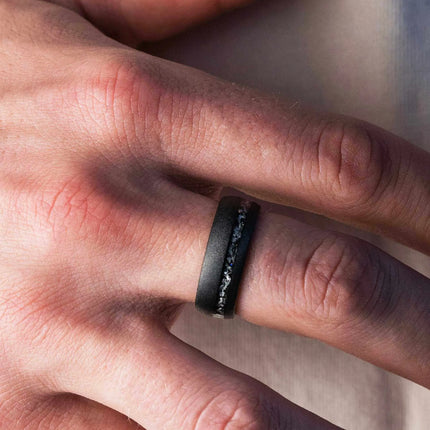 Meteorite Black Ring MORF