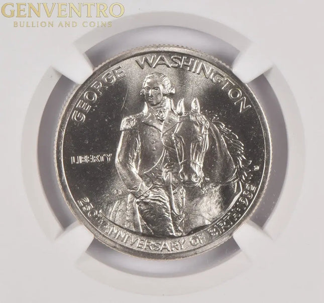 1982-D MS66 George Washington Commemorative Half Dollar NGC Special Label Genventro