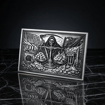 The Final Harvest 1 oz Silver Card Bar (04/03)