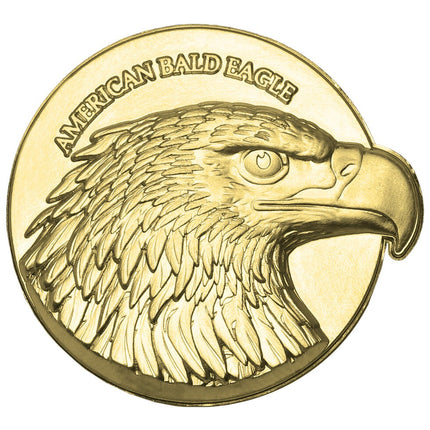 2026 fiji inflated eagle 1/10 oz gold coin (05/26) active offers, gold coins, collectible coins, animal theme