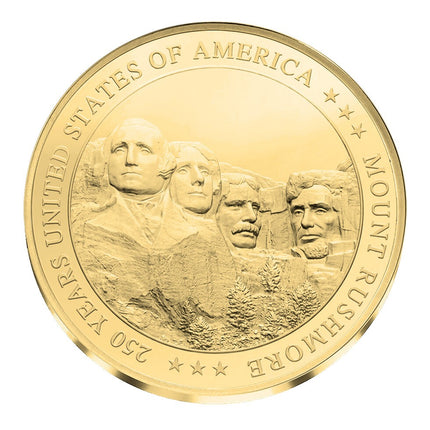 2026 liberia mount rushmore 1/200 oz gold coin (05/27) active offers, gold coins, collectible coins, famous places