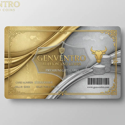 Genventro Bullion and Coins Gift Card