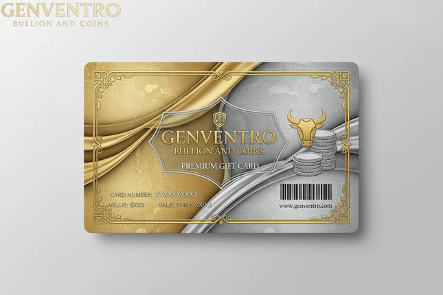 Genventro Bullion and Coins Gift Card
