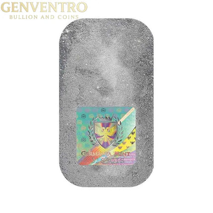 Germania Mint 1oz Ag999.9 Silver Bar New in Mint Wrap Genventro