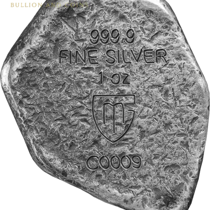 Germania Mint Kenaz 1oz Ag999.9 Cast Rune Silver Brand New Sealed Mint Box w/ COA Genventro