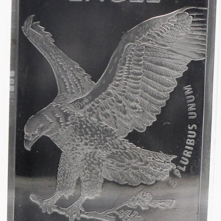 1 Troy Ounce OZ .999 Pure Molybdenum Precious Metal Walking Liberty American Eagle Silver Rare Metal Bar GOLD TESTING EQUIPMENT