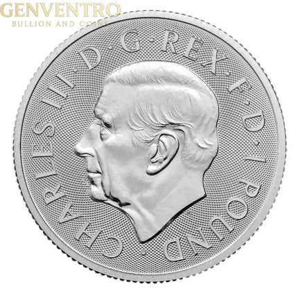 2026 Great Britain - Lion And Eagle Ag999 1/2 oz Fine Silver - New BU Genventro Bullion and Coins