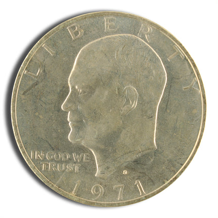 40% silver ike dollar (loose or in tubes)