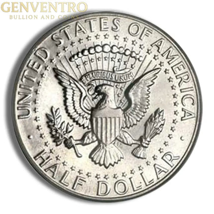 $1 FV 90% Silver 1964 Kennedy Half Dollars Genventro Bullion and Coins