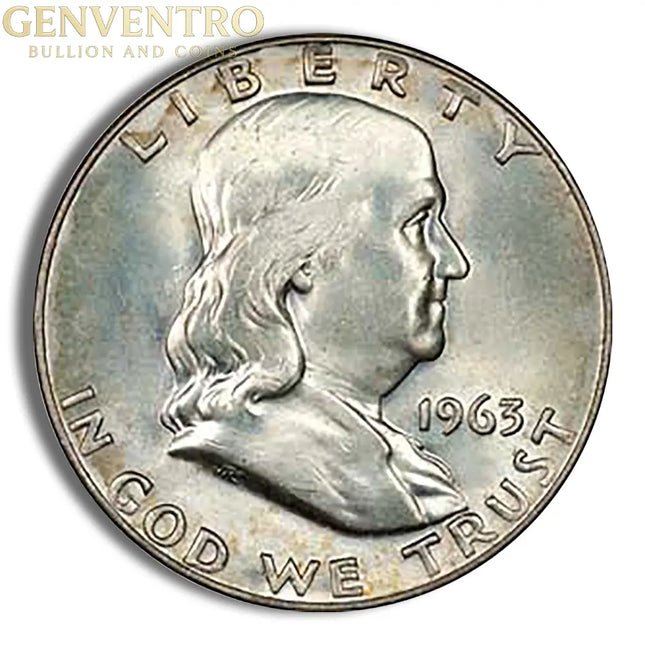 $1 FV 90% Silver Franklin Half Dollars Genventro Bullion and Coins