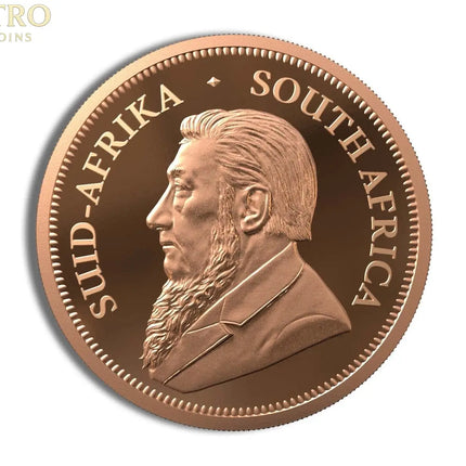 1 oz South Africa Gold Krugerrand (Year Varies) Genventro Bullion and Coins