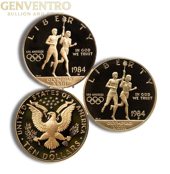 U.S. $10 Modern Gold Commemorative Coin Genventro Bullion and Coins