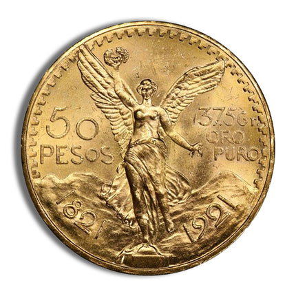 mexico gold 50 peso