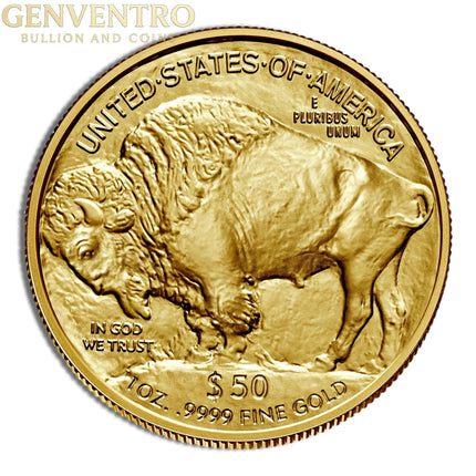 1 oz Gold Buffalo - BU (Year Varies) Genventro Bullion and Coins