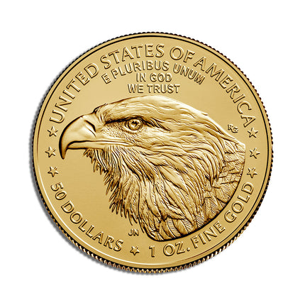 1 oz gold eagle bu (year varies)