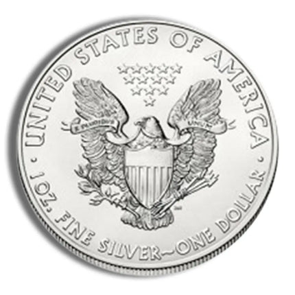 2011 Silver American Eagle - BU Genventro Bullion and Coins