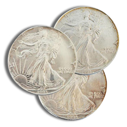silver american eagle impaired