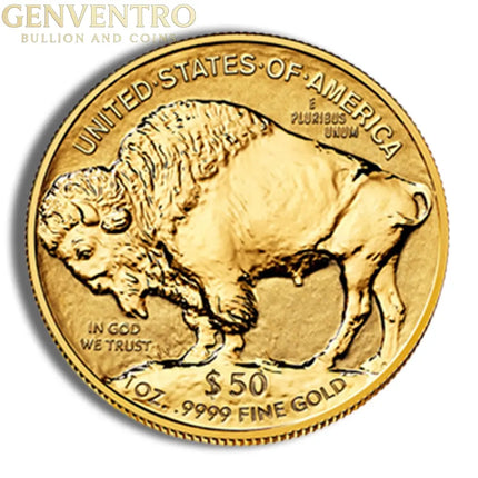 2013-W 1 oz Proof Gold Buffalo (w/Box & COA) Genventro Bullion and Coins