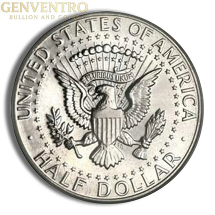 $1 FV 90% Silver 1964 Kennedy Half Dollars - AU Genventro Bullion and Coins