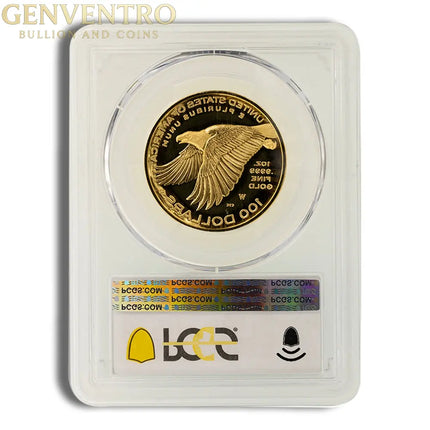 2017-W American Liberty High Relief Gold Coin PCGS PR70 Genventro Bullion and Coins