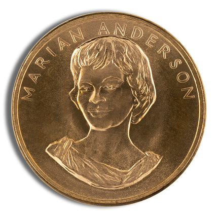 1/2 oz u.s. mint commemorative arts gold medal