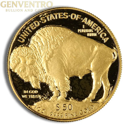 2006-W 1 oz Proof Gold Buffalo (w/Box & COA) Genventro Bullion and Coins