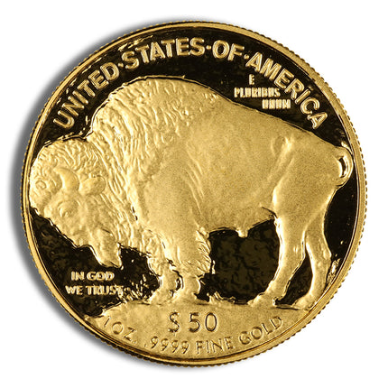2006 w 1 oz proof gold buffalo (w/box & coa)