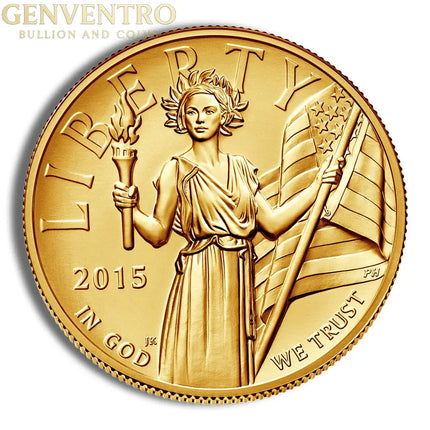 2015-W Liberty High Relief Gold Coin (w/Box & COA) Genventro Bullion and Coins