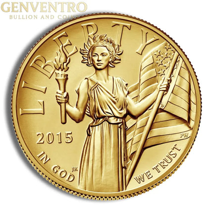 2015-W Liberty High Relief Gold Coin PCGS MS69 Genventro Bullion and Coins