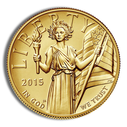 2015 w liberty high relief gold coin pcgs ms69