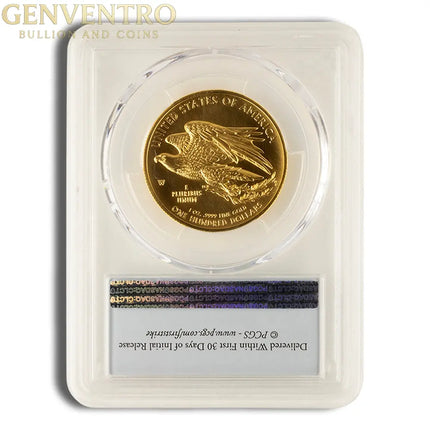 2015-W Liberty High Relief Gold Coin PCGS MS69 Genventro Bullion and Coins