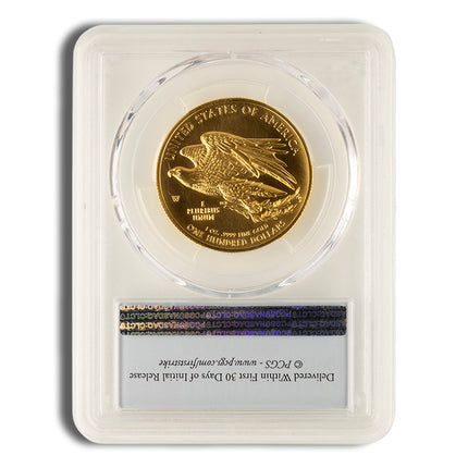 2015 w liberty high relief gold coin pcgs ms69