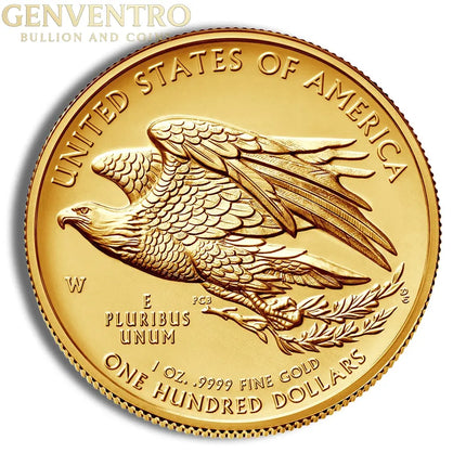 2015-W Liberty High Relief Gold Coin (w/Box & COA) Genventro Bullion and Coins